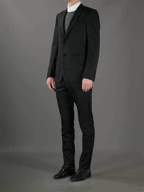 gucci black tuxedo|gucci suit price.